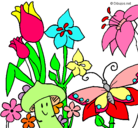 Dibujo Fauna y flora pintado por SHIRLEYCM