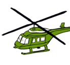 Dibujo Helicóptero  pintado por camilodabiyan