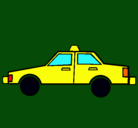 Dibujo Taxi pintado por nicolas