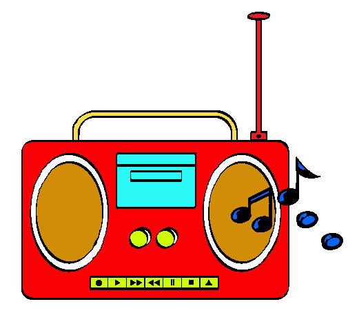 Radio cassette 2