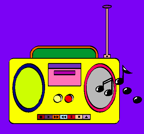 Radio cassette 2