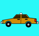 Dibujo Taxi pintado por Anderson