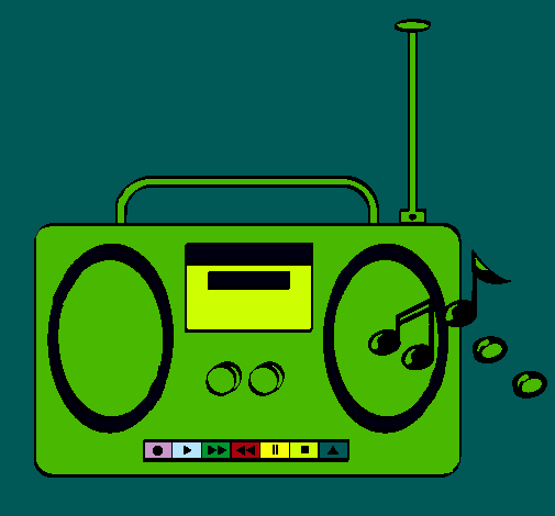 Radio cassette 2