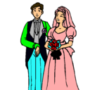 Dibujo Marido y mujer III pintado por mariadanielacervantes