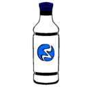 Dibujo Botella de refresco pintado por Elmesias
