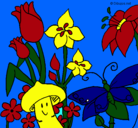 Dibujo Fauna y flora pintado por yancelis