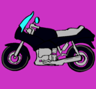Dibujo Motocicleta pintado por Merce