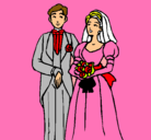 Dibujo Marido y mujer III pintado por fabiolalareina