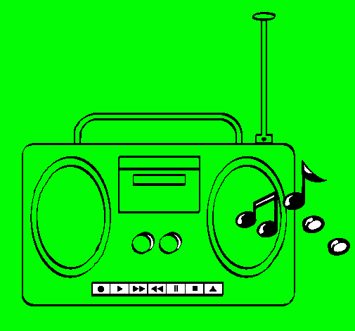 Radio cassette 2