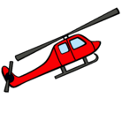 Dibujo Helicóptero de juguete pintado por PAULA
