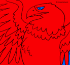 Dibujo Águila Imperial Romana pintado por dani
