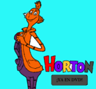 Dibujo Horton - Alcalde pintado por genesis