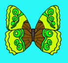 Dibujo Mariposa pintado por MARGARITA