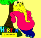 Dibujo Horton pintado por Natalie