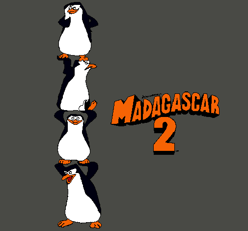 Madagascar 2 Pingüinos