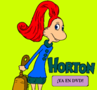 Dibujo Horton - Sally O'Maley pintado por Horton