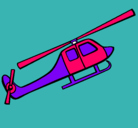 Dibujo Helicóptero de juguete pintado por llll