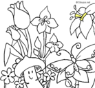 Dibujo Fauna y flora pintado por miguelonchas