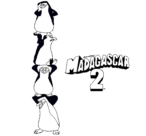 Madagascar 2 Pingüinos