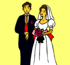 Dibujo Marido y mujer III pintado por laura