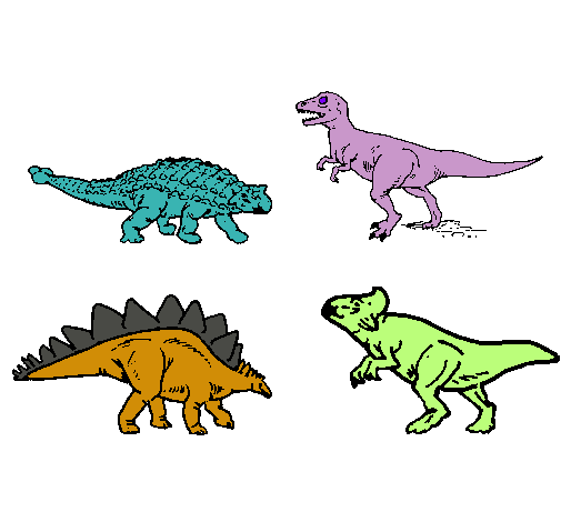 Dinosaurios de tierra