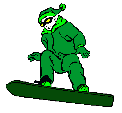 Snowboard