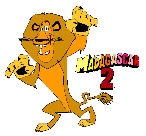 Madagascar 2 Alex