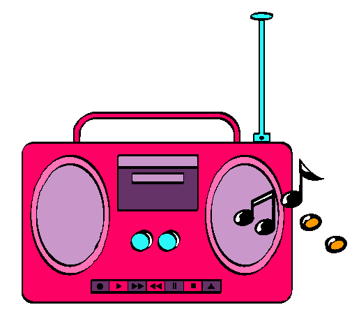 Radio cassette 2