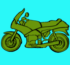 Dibujo Motocicleta pintado por n.lgjjyjhu6tuiuewweyryff