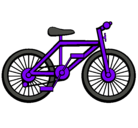 Dibujo Bicicleta pintado por marta