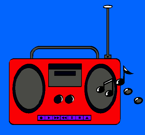 Radio cassette 2