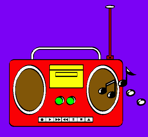 Radio cassette 2