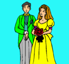 Dibujo Marido y mujer III pintado por Theresita