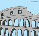 Dibujo Coliseo pintado por joseantonio