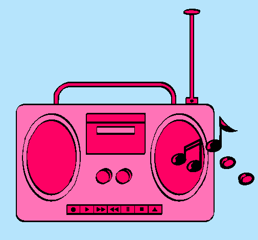 Radio cassette 2