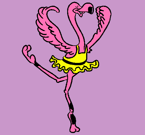 Avestruz en ballet