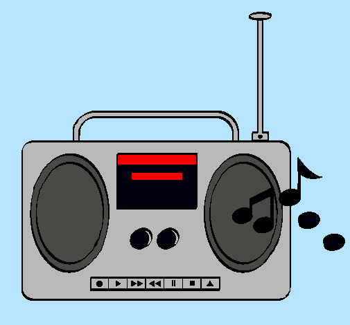 Radio cassette 2