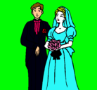 Dibujo Marido y mujer III pintado por cesar