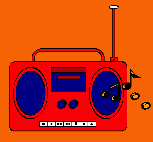 Radio cassette 2