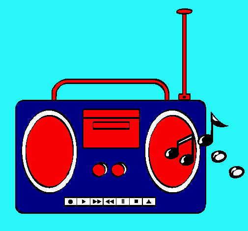 Radio cassette 2