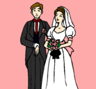 Dibujo Marido y mujer III pintado por XURAMI
