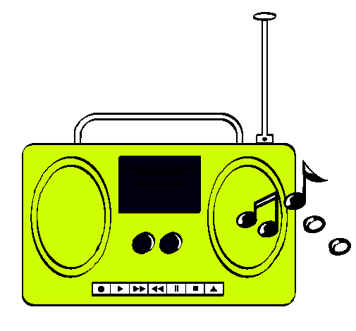 Radio cassette 2