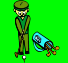 Dibujo Jugador de golf II pintado por ISABELLA