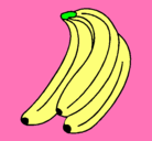 Dibujo Plátanos pintado por KOREPRINCESA