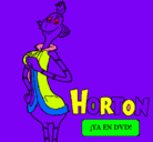 Dibujo Horton - Alcalde pintado por iago