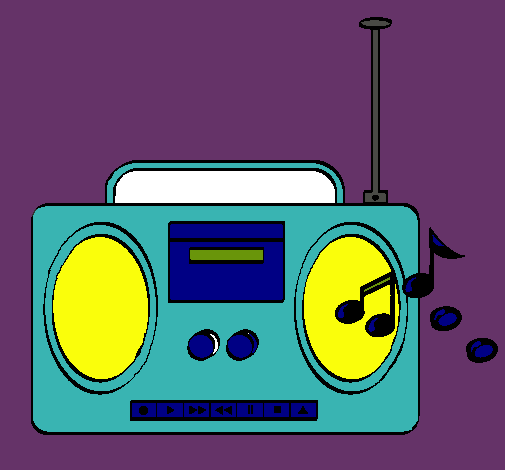 Radio cassette 2