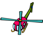 Dibujo Helicóptero V pintado por josejulian