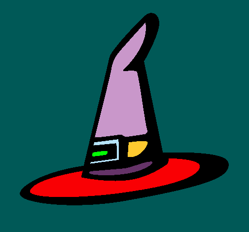 Sombrero de bruja