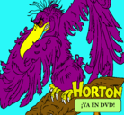 Dibujo Horton - Vlad pintado por nico