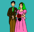 Dibujo Marido y mujer III pintado por Kassandra
